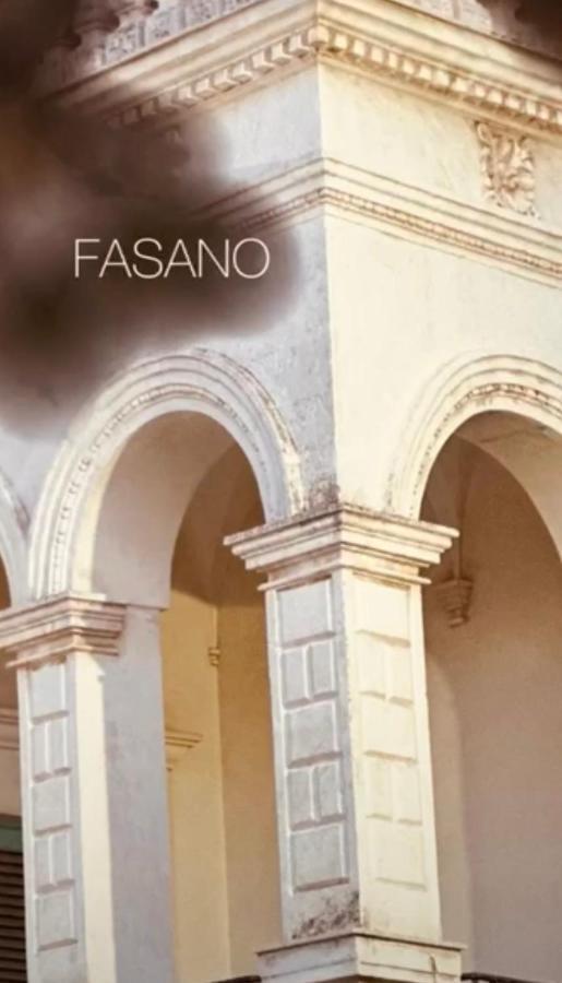 Casa Con Finestra Che Vede Il Mare Villa Fasano Dış mekan fotoğraf
