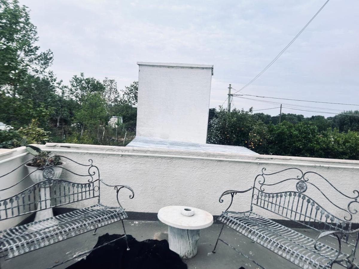 Casa Con Finestra Che Vede Il Mare Villa Fasano Dış mekan fotoğraf