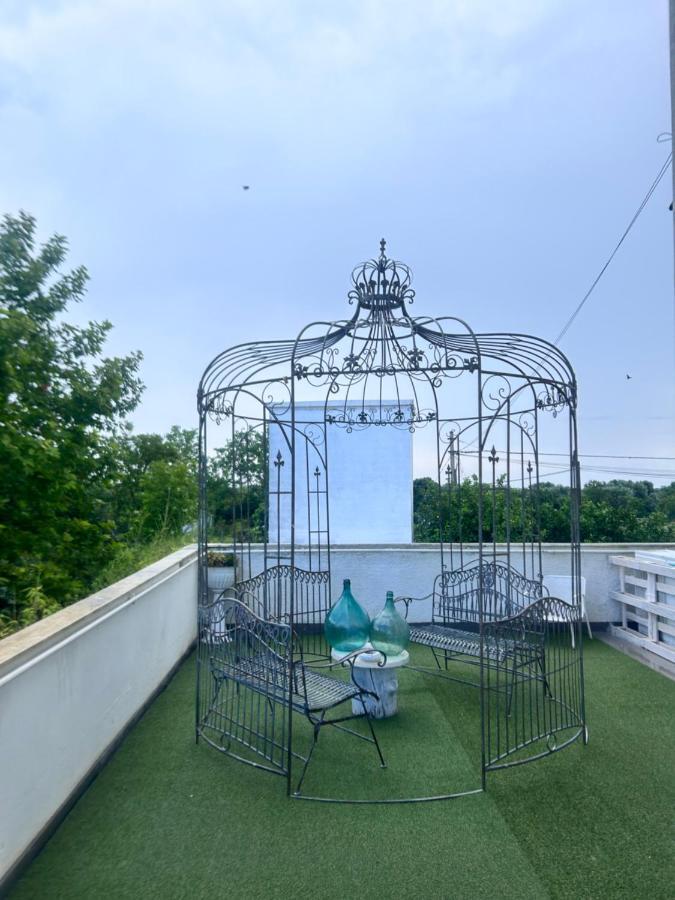Casa Con Finestra Che Vede Il Mare Villa Fasano Dış mekan fotoğraf