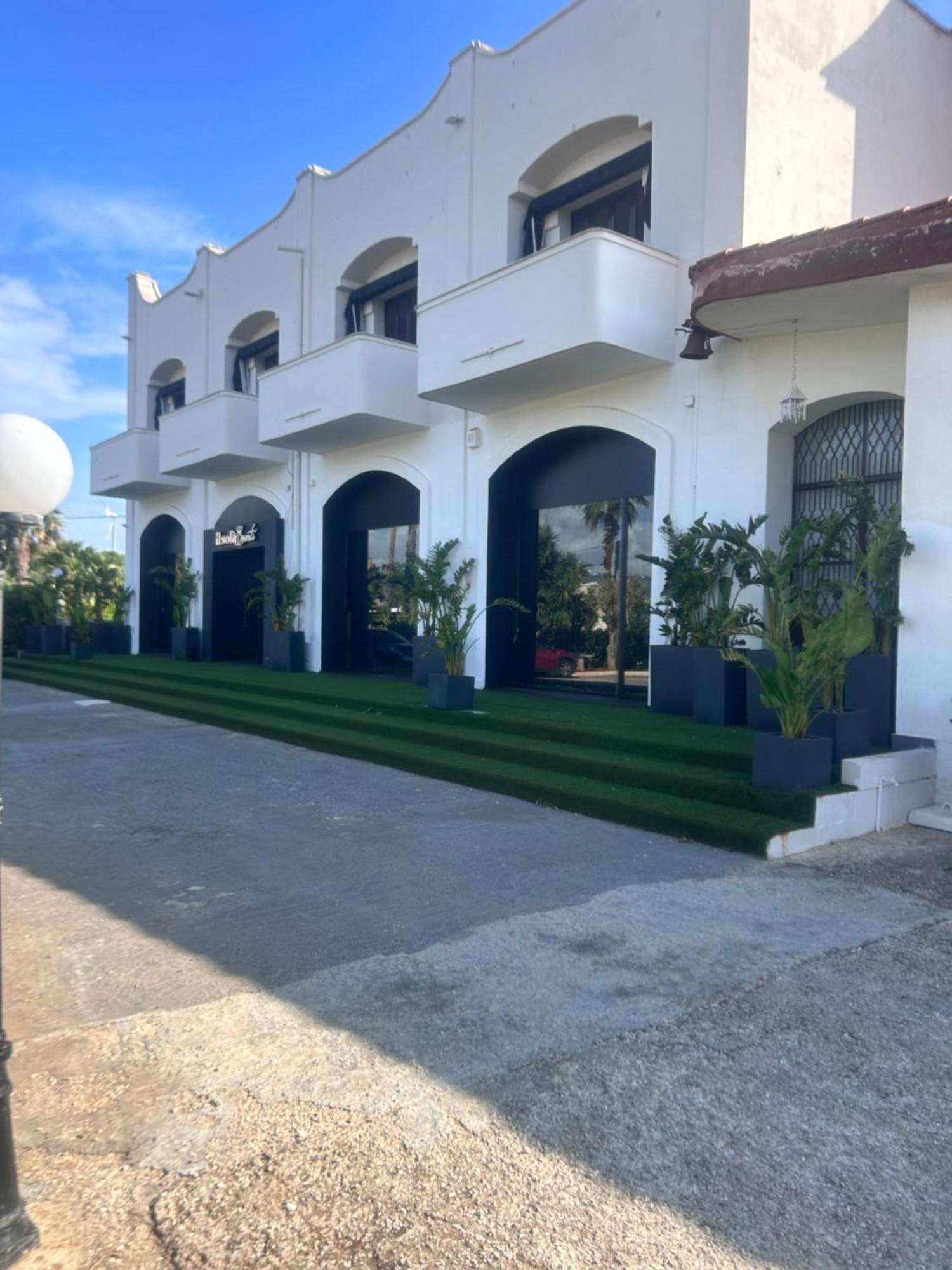 Casa Con Finestra Che Vede Il Mare Villa Fasano Dış mekan fotoğraf