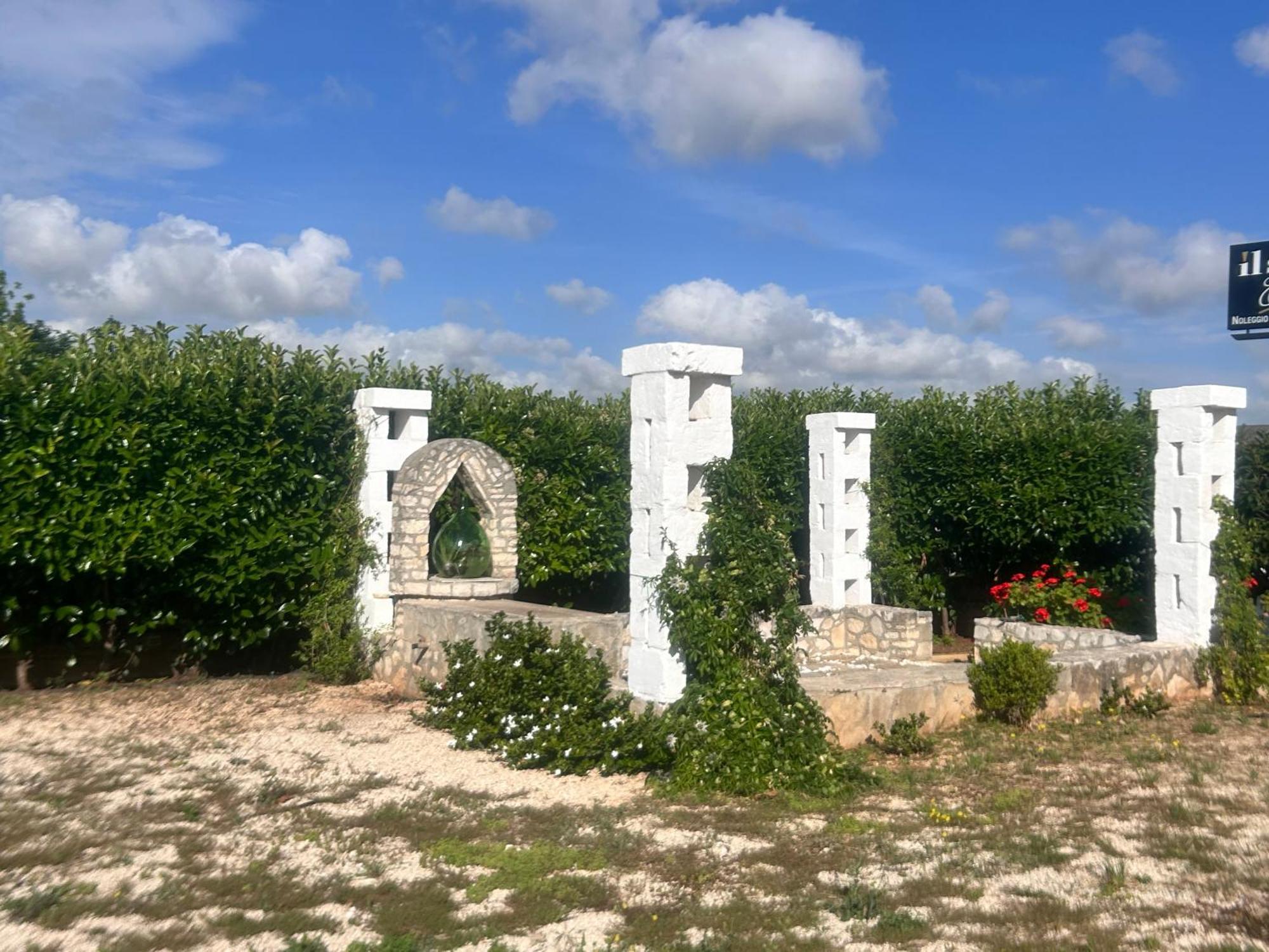 Casa Con Finestra Che Vede Il Mare Villa Fasano Dış mekan fotoğraf