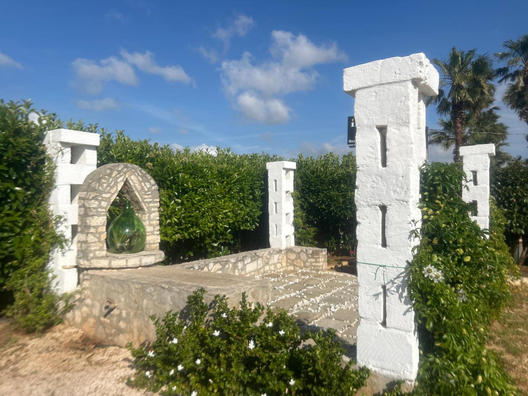 Casa Con Finestra Che Vede Il Mare Villa Fasano Dış mekan fotoğraf